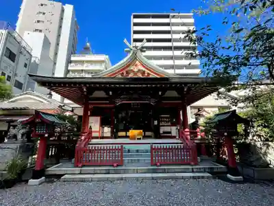 秋葉神社の本殿・本堂