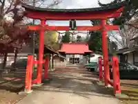 熊野奥照神社の鳥居