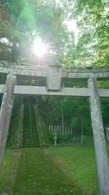 心木神社の鳥居