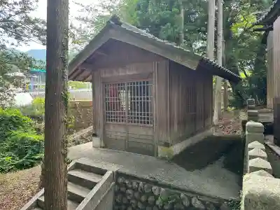 倭文神社のその他建物