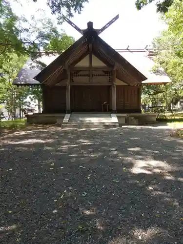 羽幌神社の本殿・本堂