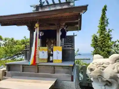 海神社の本殿