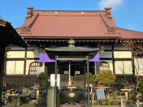 常泉寺の本殿・本堂