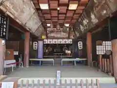 高砂神社の本殿