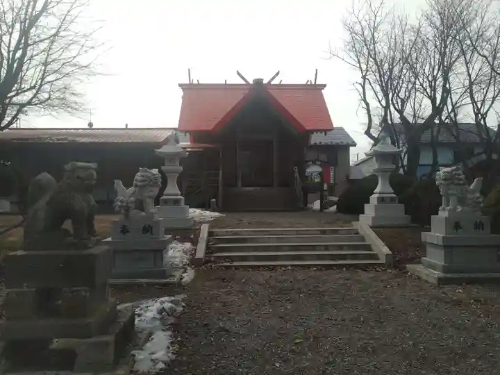 沼ノ端神社(北海道)