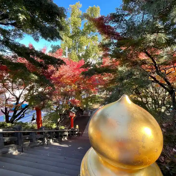 穴八幡宮のその他建物