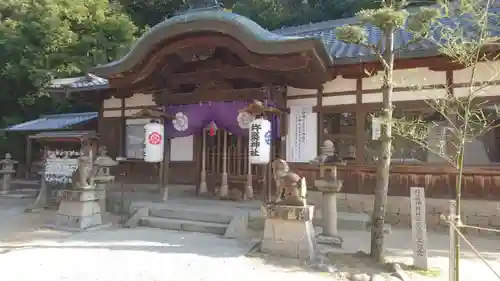 杵築神社の本殿・本堂
