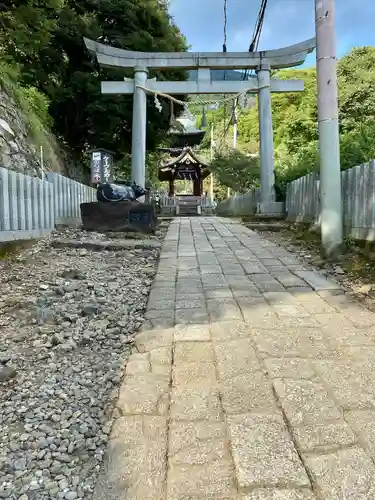 筑波山神社の鳥居