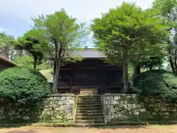 西原神社の本殿・本堂