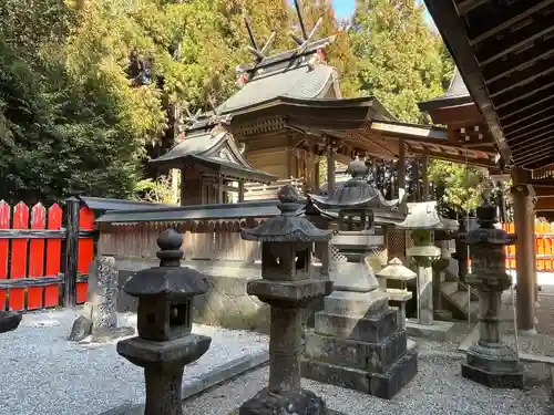 國津神社のその他建物