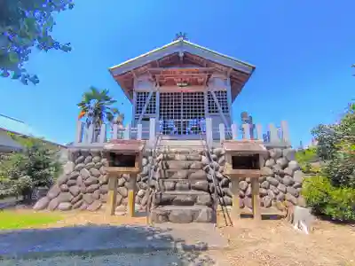 白山社(三丸渕)の本殿・本堂