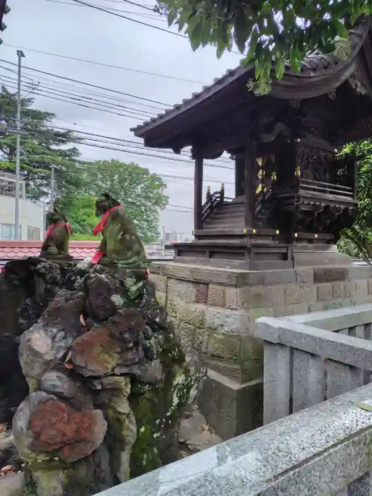 六塚稲荷神社(埼玉県)