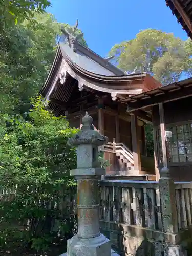 須佐神社の本殿