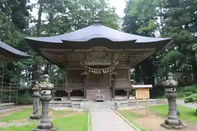 出羽神社(出羽三山神社)～三神合祭殿～(山形県)