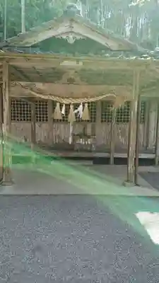 唐渡神社の本殿・本堂