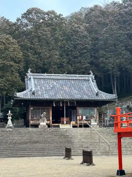 西脇八幡神社(兵庫県)