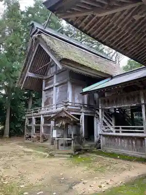 宇良神社(浦嶋神社)(京都府)