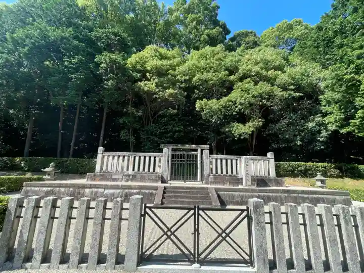 舒明天皇陵(押坂内陵)(奈良県)