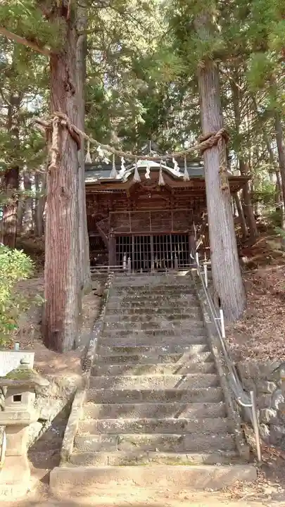 足長神社の本殿・本堂