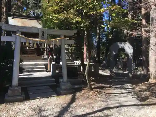 甲斐國一宮 浅間神社の鳥居