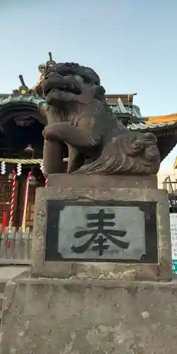 大戸神社の狛犬