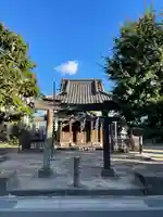 巽神社の鳥居