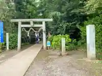 下野 星宮神社の鳥居