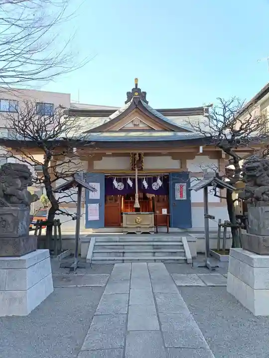 穏田神社(東京都)