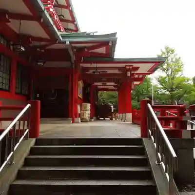 富岡八幡宮の本殿・本堂