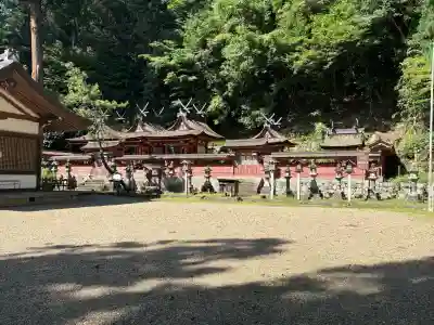 宇太水分神社(中社)(奈良県)