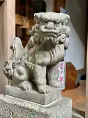 若一神社の狛犬