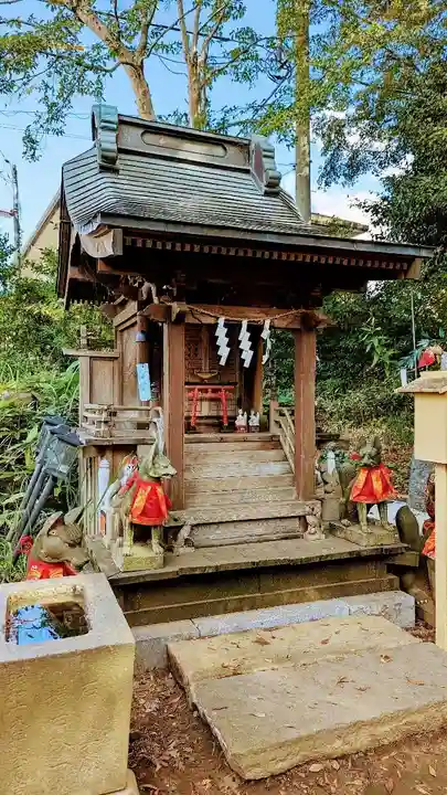 麻賀多神社の末社・摂社