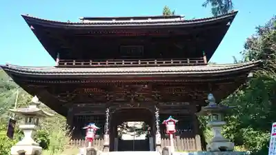 大善寺の山門・神門