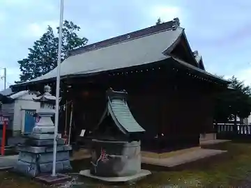 熊野神社の本殿・本堂