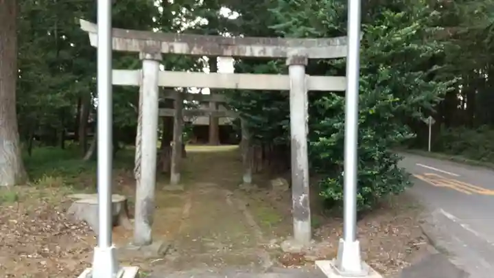 香取神社の鳥居