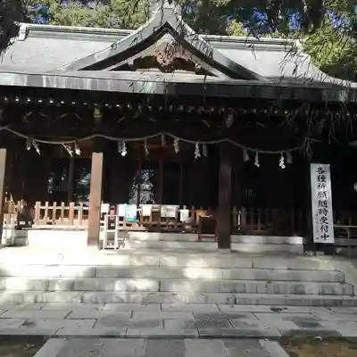 朝日森天満宮の本殿・本堂