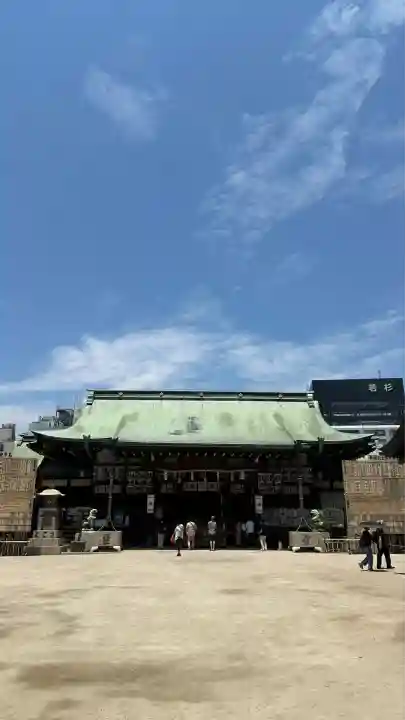 大阪天満宮(大阪府)
