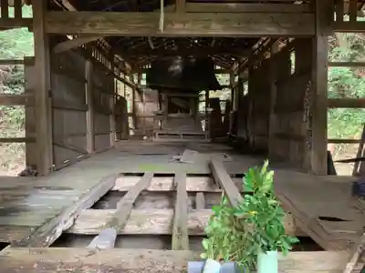 神明神社の本殿・本堂