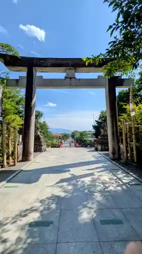 武田神社の鳥居