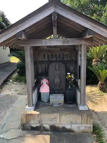 大聖寺(波切不動尊)の仏像