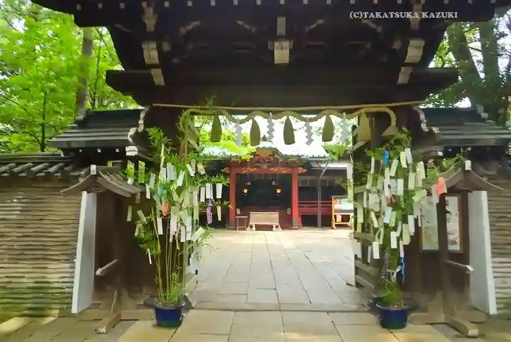 赤坂氷川神社(東京都)