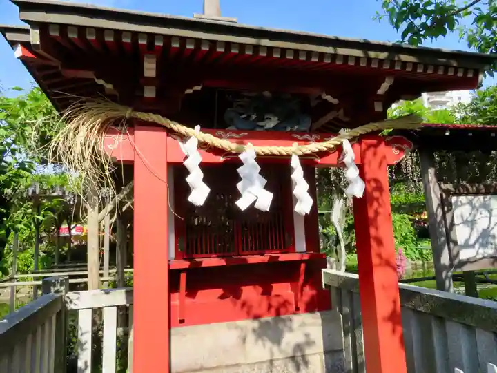 亀戸天神社の末社・摂社