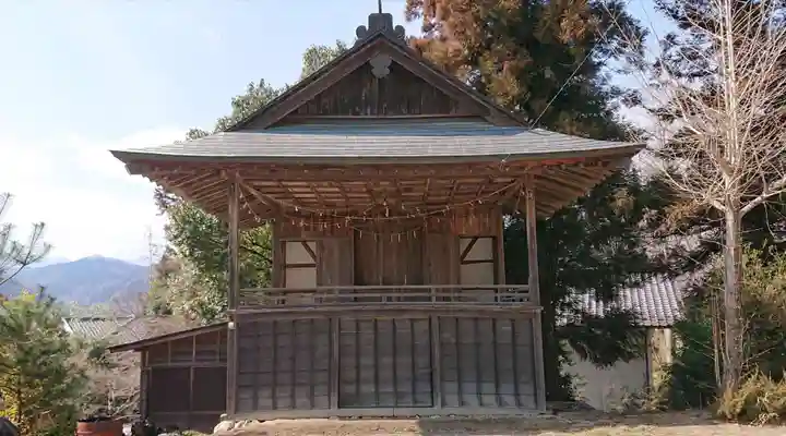 小鹿神社のその他建物