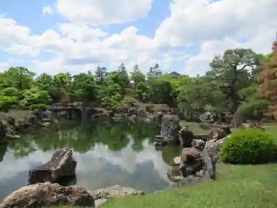 八坂神社御供社（又旅社）の周辺