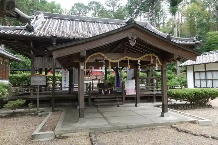 登彌神社の本殿・本堂
