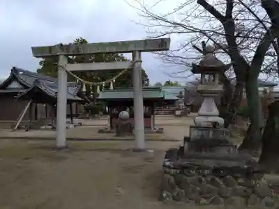 神明社(石作神社)(愛知県)
