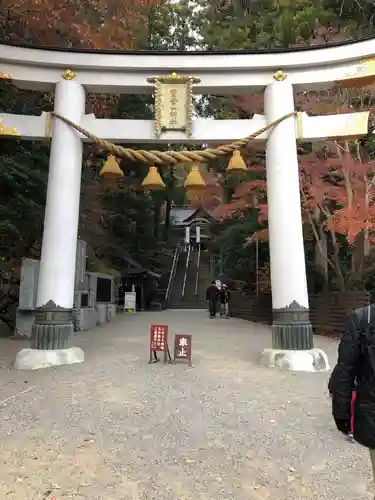 宝登山神社の鳥居