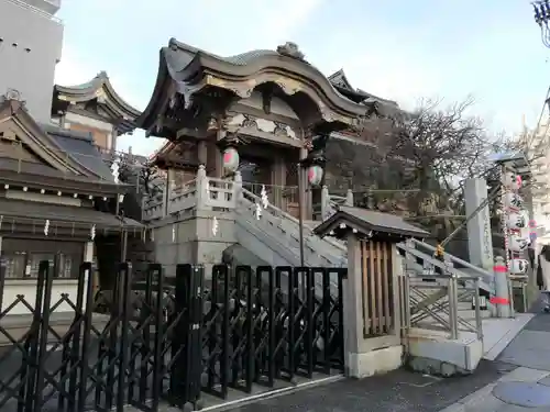 湯島天満宮の山門