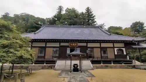 馬頭院の本殿・本堂