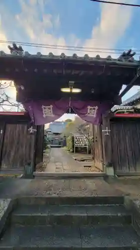 大蓮寺の山門・神門